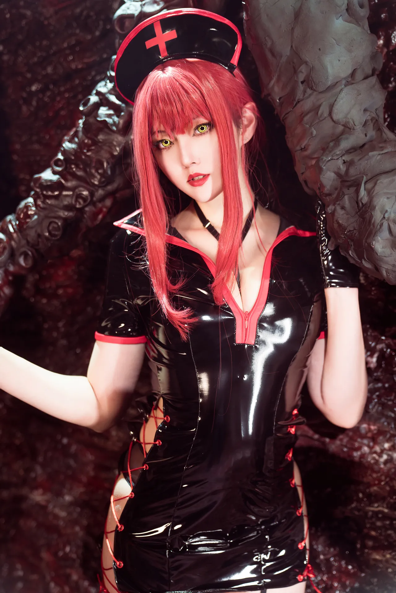 Natsuko夏夏子 玛奇玛护士-erohere16.webp